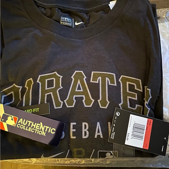 Pittsburgh Pirates Nike T-Shirt Large - Picture 3 of 6